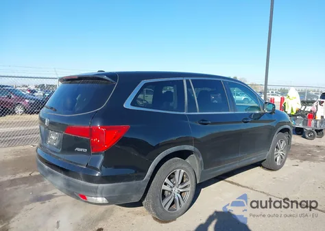 2016 Honda Pilot Ex-L from USA, damaged, VIN 5FNYF6H67GB032565